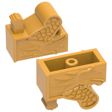 1x2 Faucet Special Brick